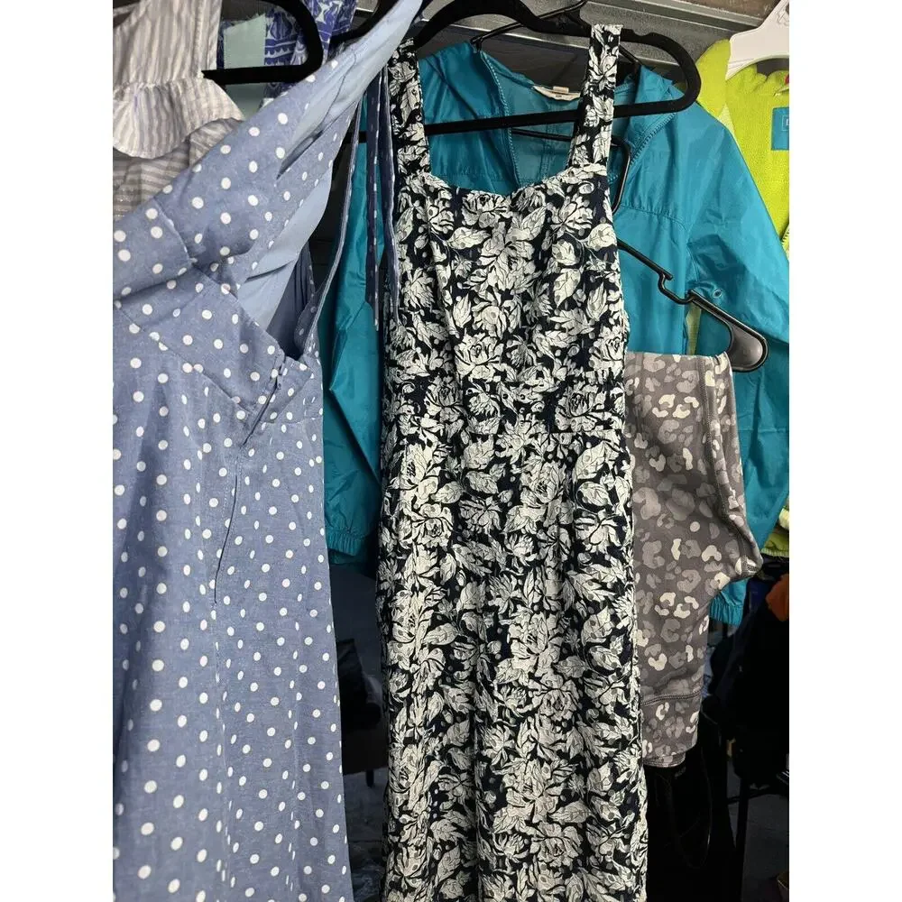 Lot Of Girls Clothes Size 8- 10-12 (M-L) LL Bean Eddie Bauer Vinyard Vines Puma
